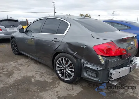 2011 Infiniti G37 Journey from USA, damaged, VIN JN1CV6AP0BM504155